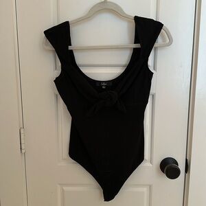 Lulus black bodysuit